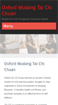 Mobile Screenshot of oxfordtaichi.com